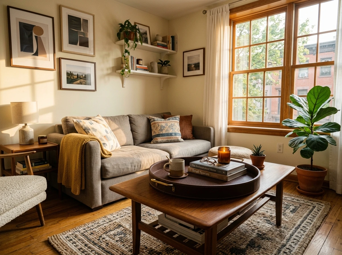 Choose a Coffee Table Tray That Does Double Duty
