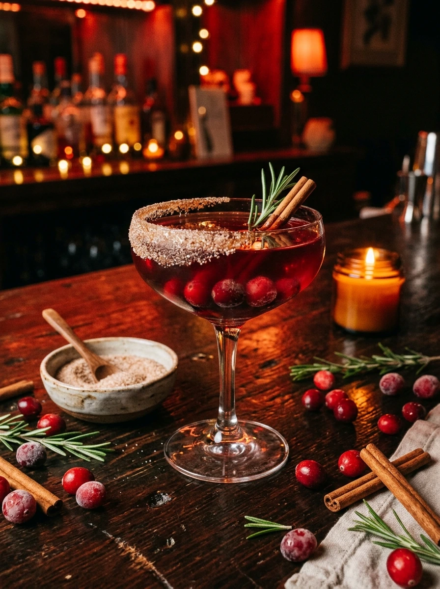 Cinnamon Cranberry, Vodka or Gin: The Drink I Make on Halloween