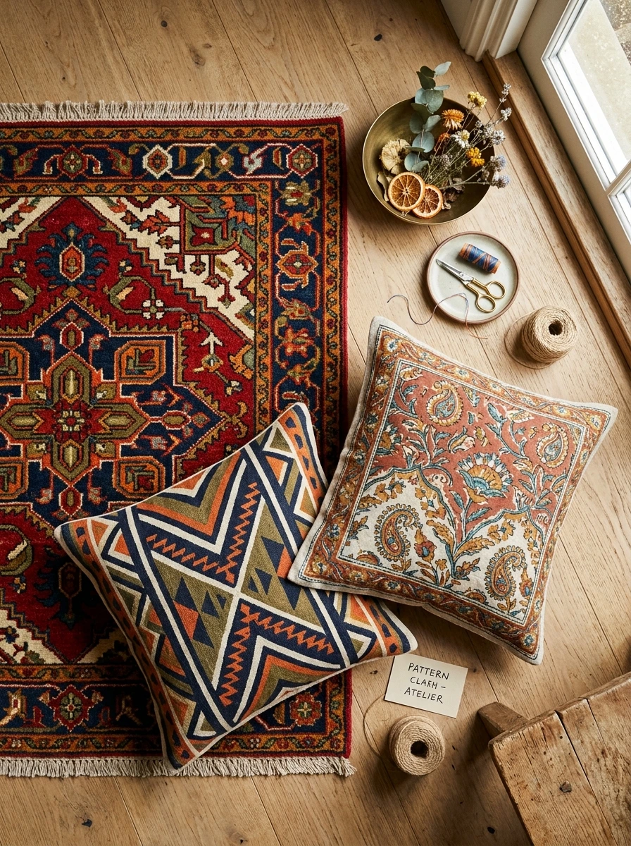 Clashing Patterns That Actually Work Together