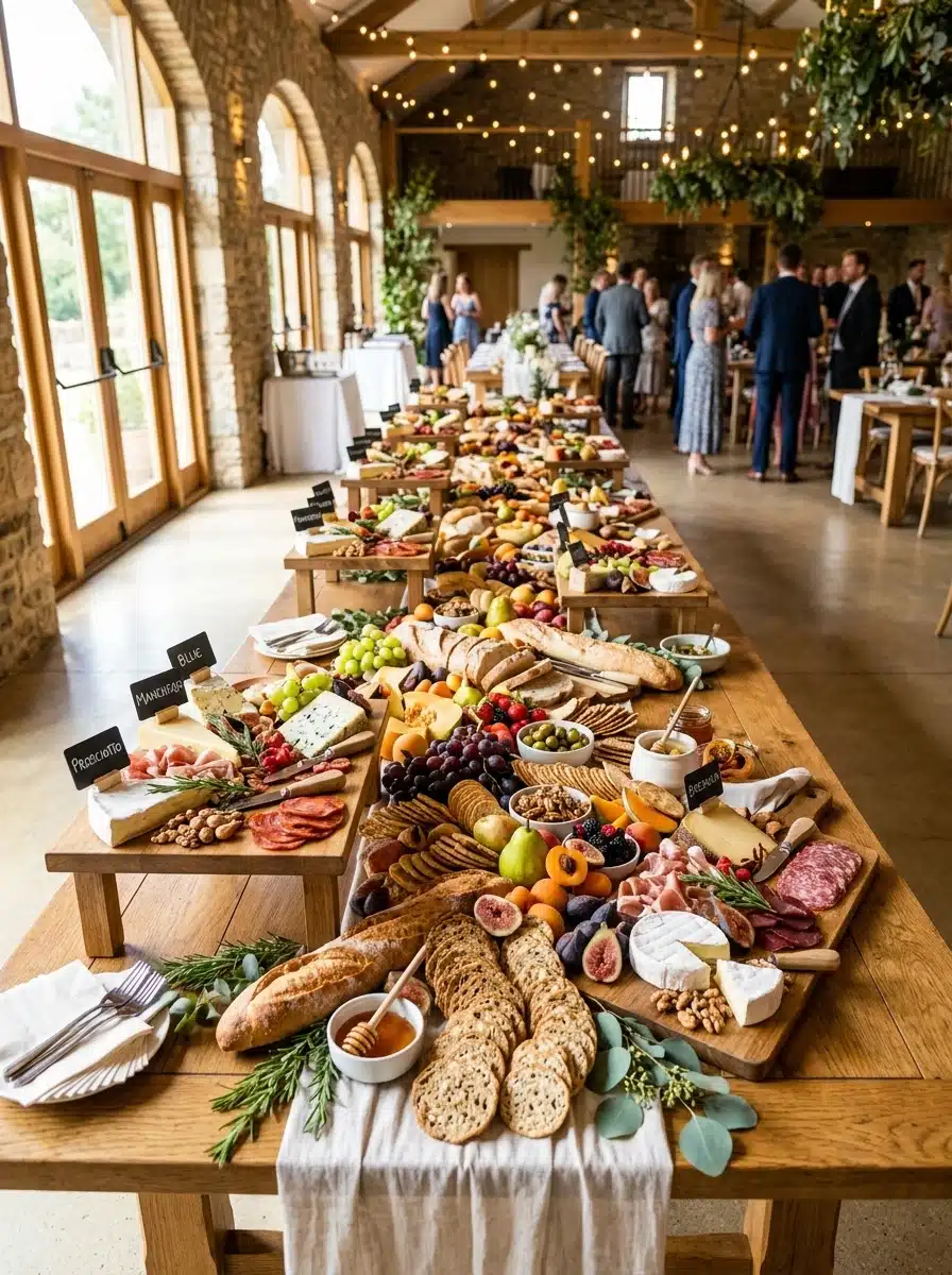 Classic Charcuterie Board for a Crowd of 20 or More