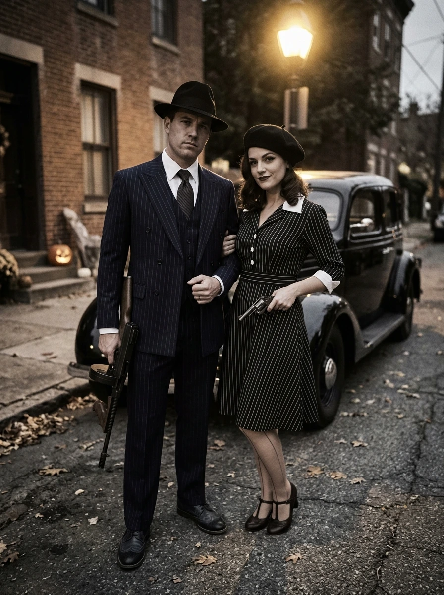 Classic Iconic Duo Costume Updated For 2026 Styling