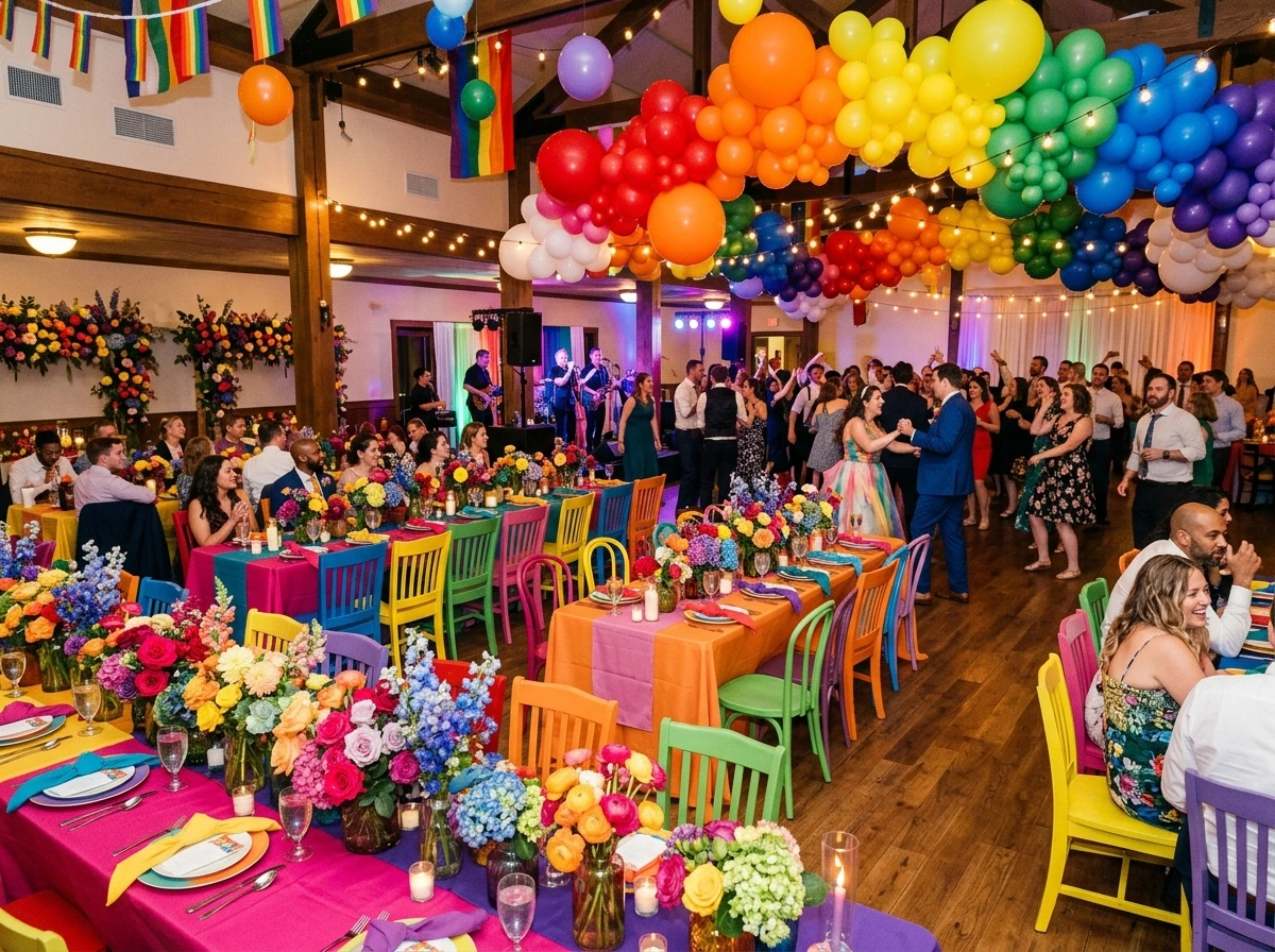 Color Explosion: Bold, Bright, and Totally Joyful