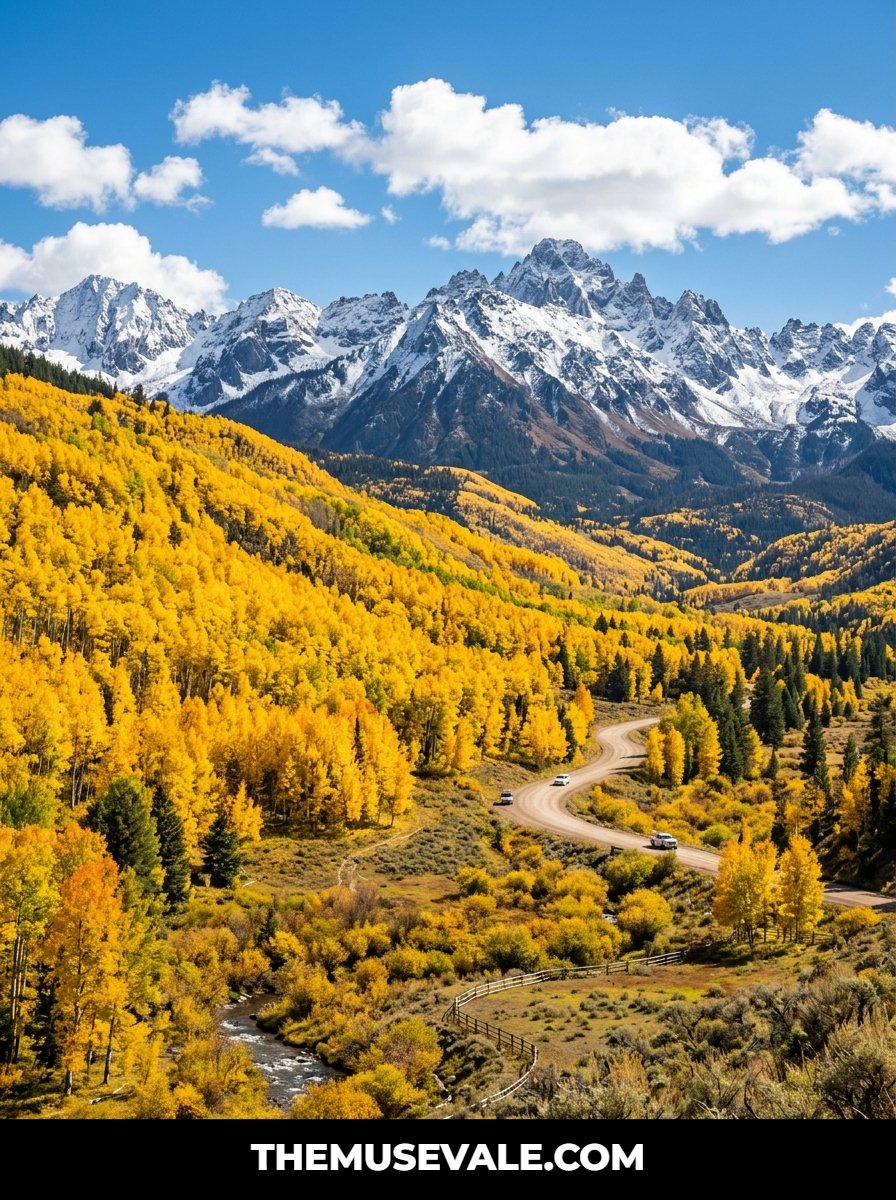Colorado Rocky Mountain Fall: Gold the East Coast Can't Match