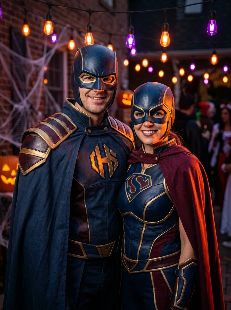 Couples Movie Character Costumes Inspired By This Year's Biggest Releases