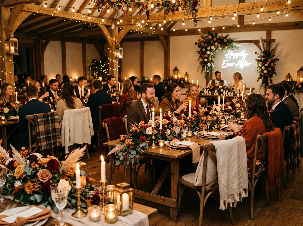 Cozy Autumn Candlelight: Warm, Intimate, and Golden