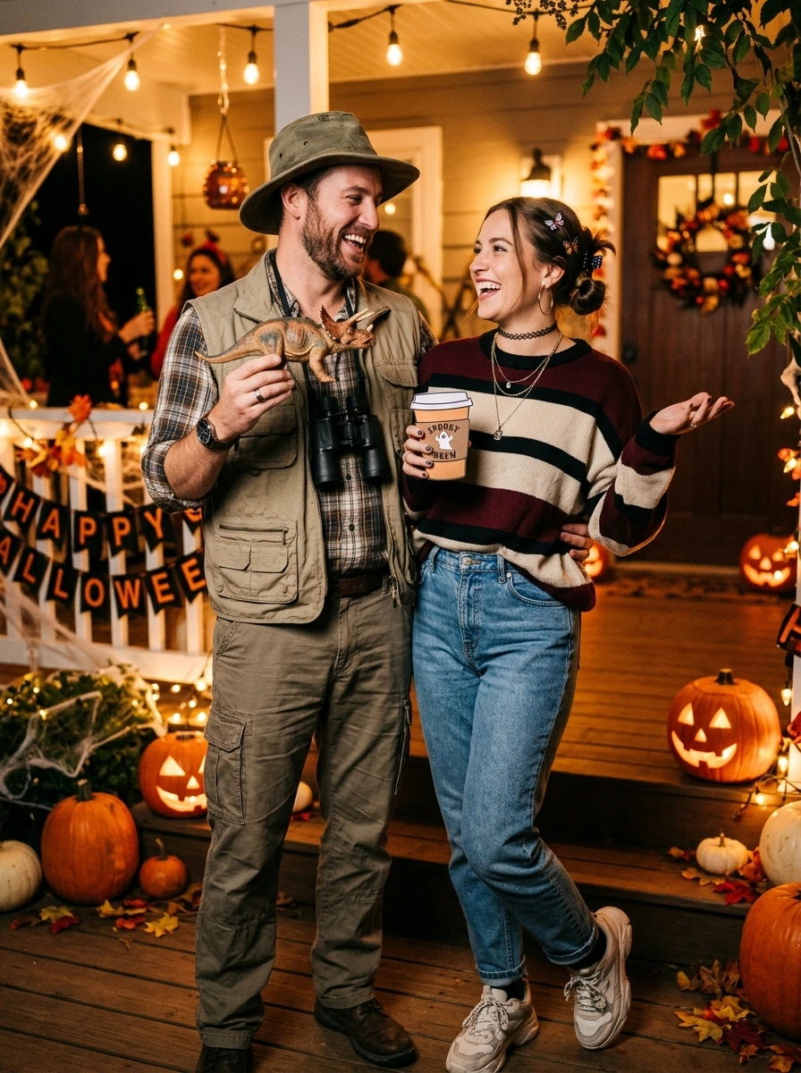 Cute Couple Costumes 2026 - The Sweet And Funny Duo That Wins Every Party