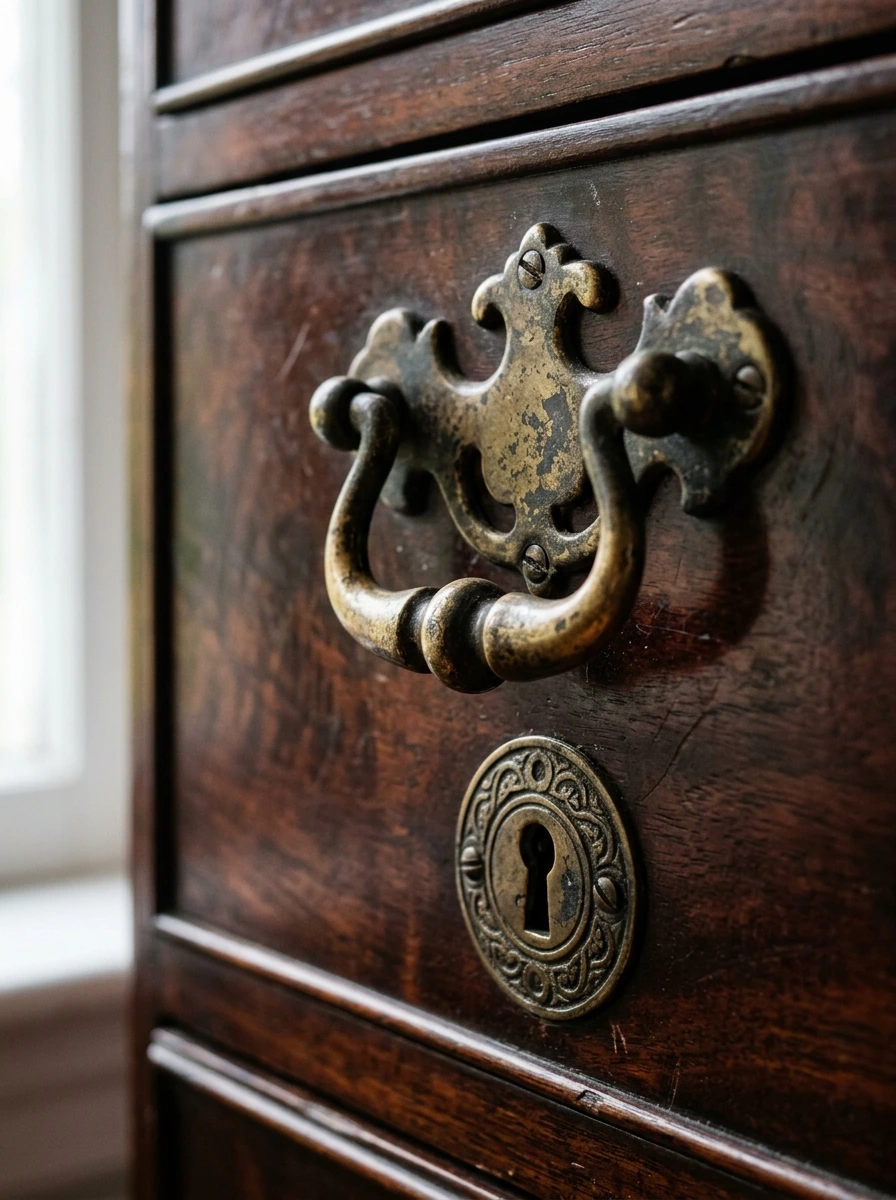 Dark Wood, From Mahogany to Walnut