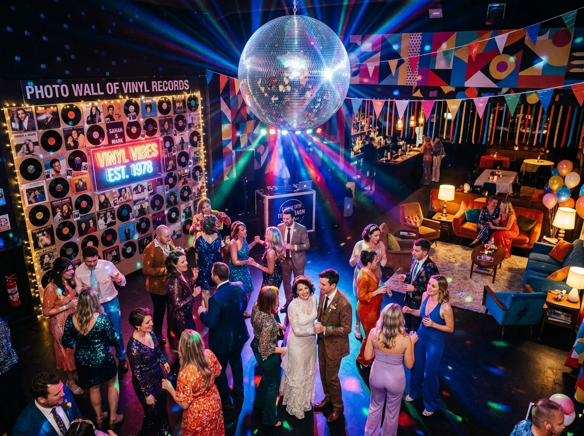Decades Party: A Retro Trip Back to the 70s, 80s, or 90s