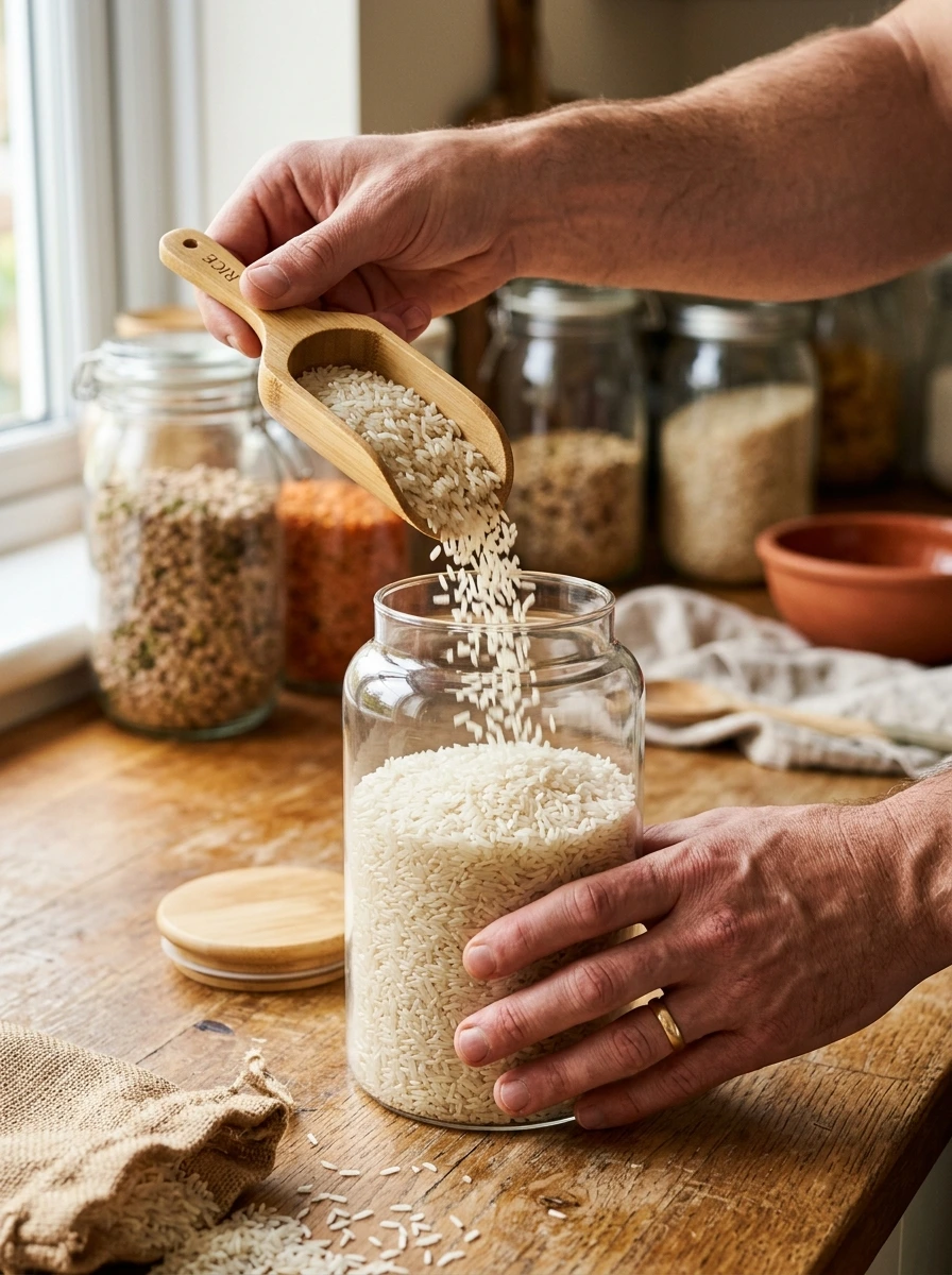 Decanting Your Pantry: When It's Worth It and When It Isn't