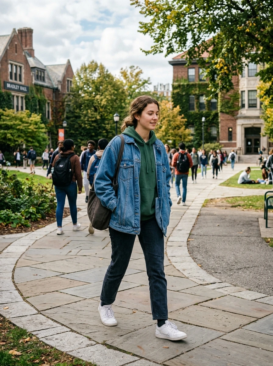 Denim Shacket Layered Over a Hoodie: The Honest Commentary