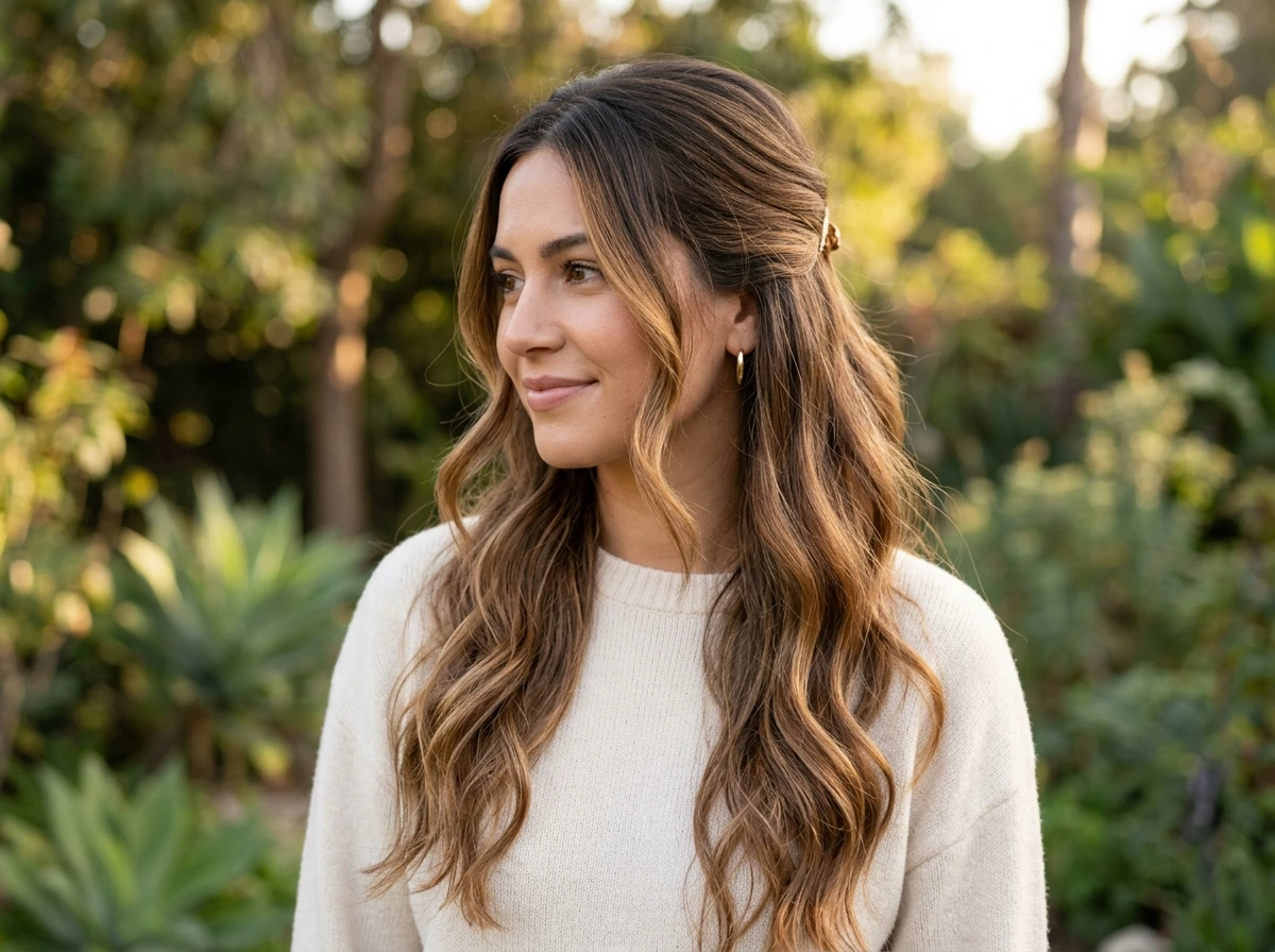 Dimensional Brunette With Root Smudge Technique Explained