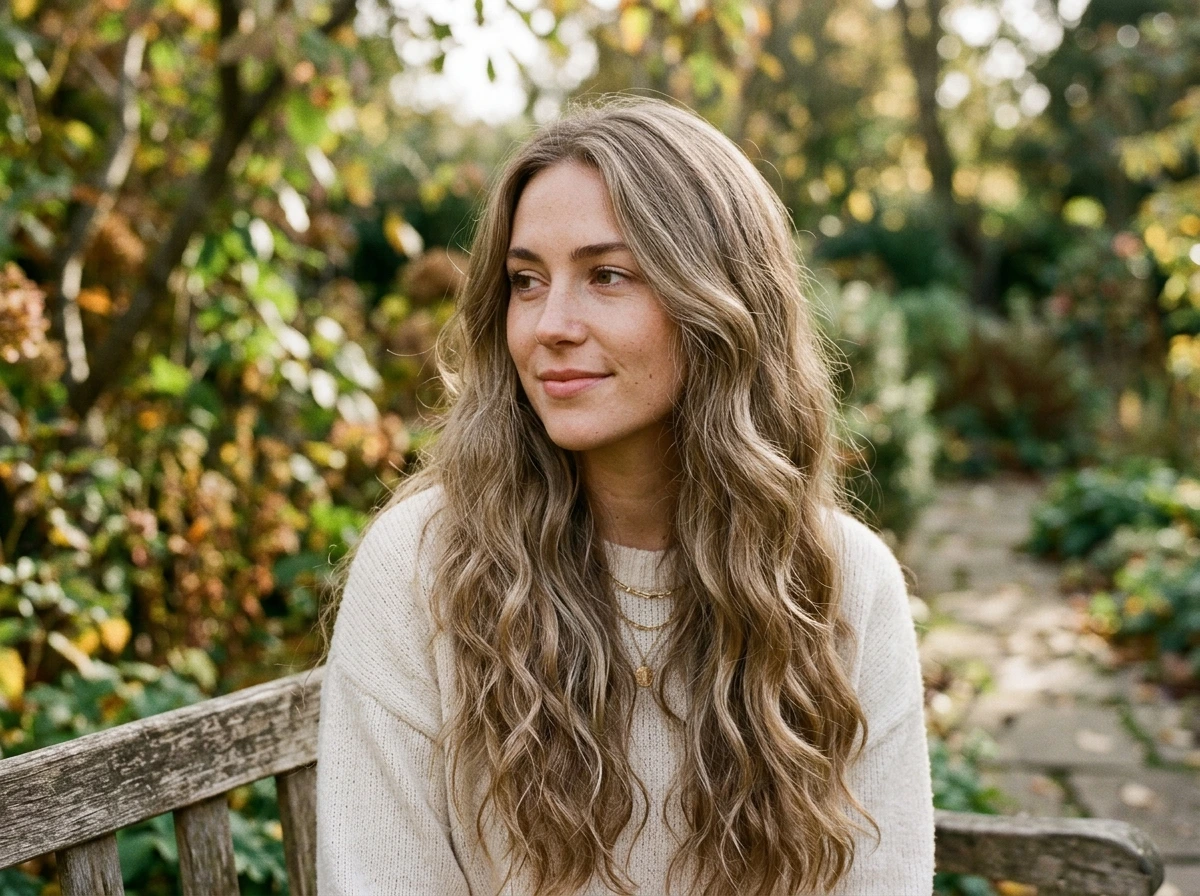 Dirty Blonde Long Hair Color: The Shade That Looks Like You Were Born With It