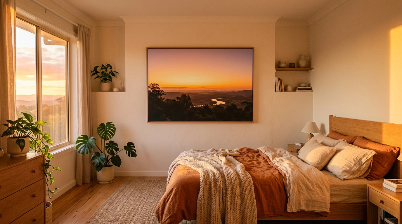 Earthy Bedroom Decor Doesn't Mean Boring