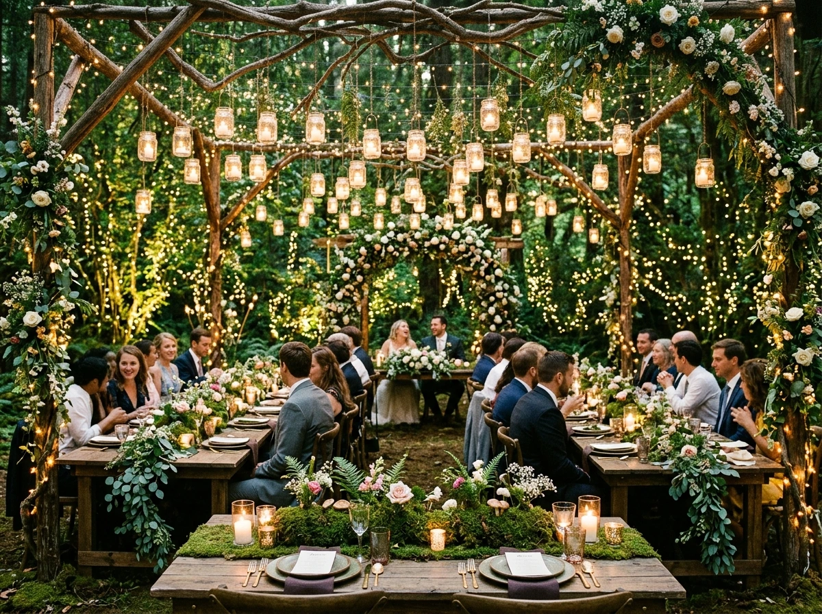 Enchanted Forest: Moss, Candles, and Fairytale Magic