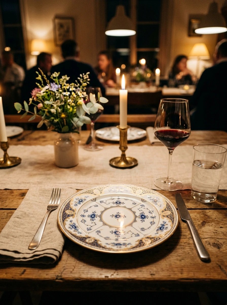 Entry: Mixing Grandmother's China Into a Thanksgiving Table That Feels Personal
