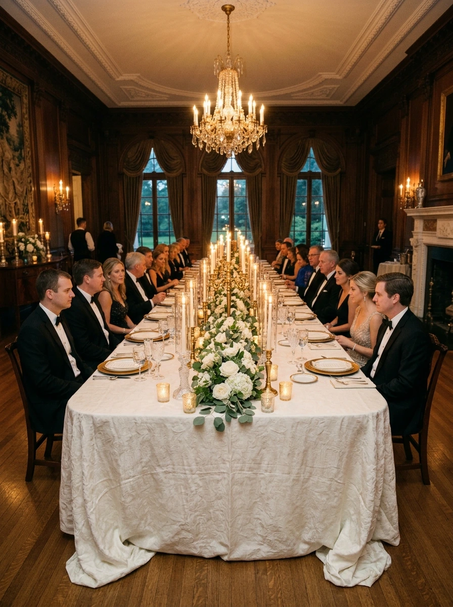 Entry: Styling the Elegant Thanksgiving Table for a Formal Dining Room