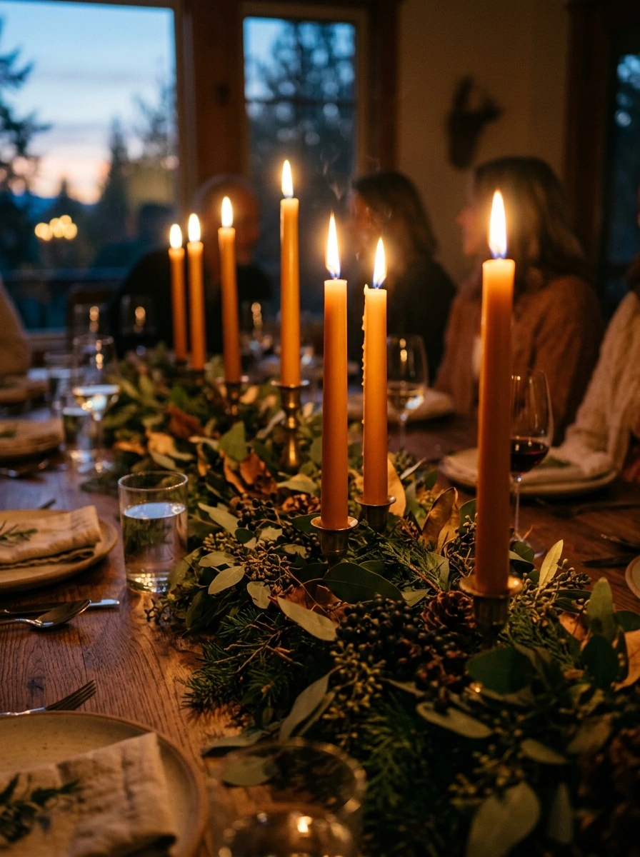 Entry: The Candle Height That Actually Glows on a Thanksgiving Table