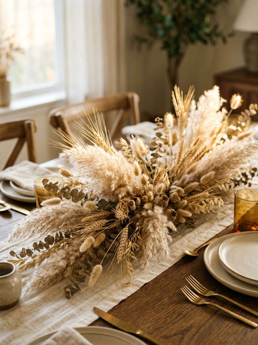 Entry: The Dried Thanksgiving Centerpiece That Outlasts the Season