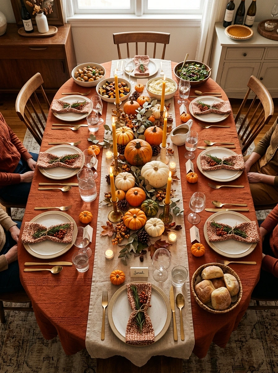 Entry: The Entire Thanksgiving Table I Built for Under $75