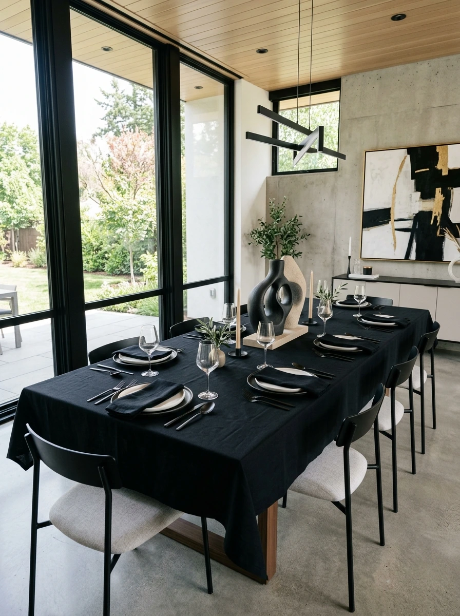 Entry: The Modern Thanksgiving Table That Says More With Less