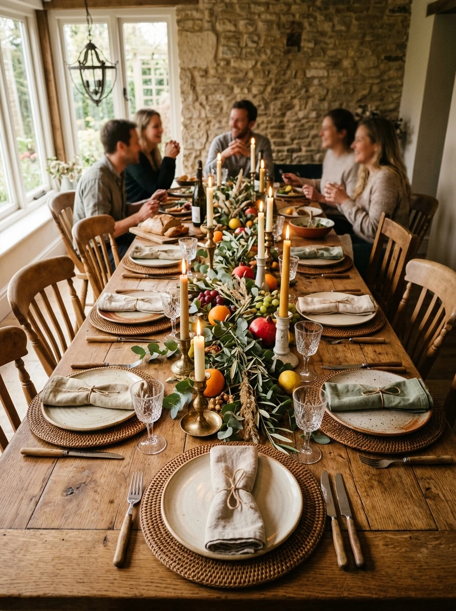 Entry: The Rustic Thanksgiving Table That Never Tries Too Hard