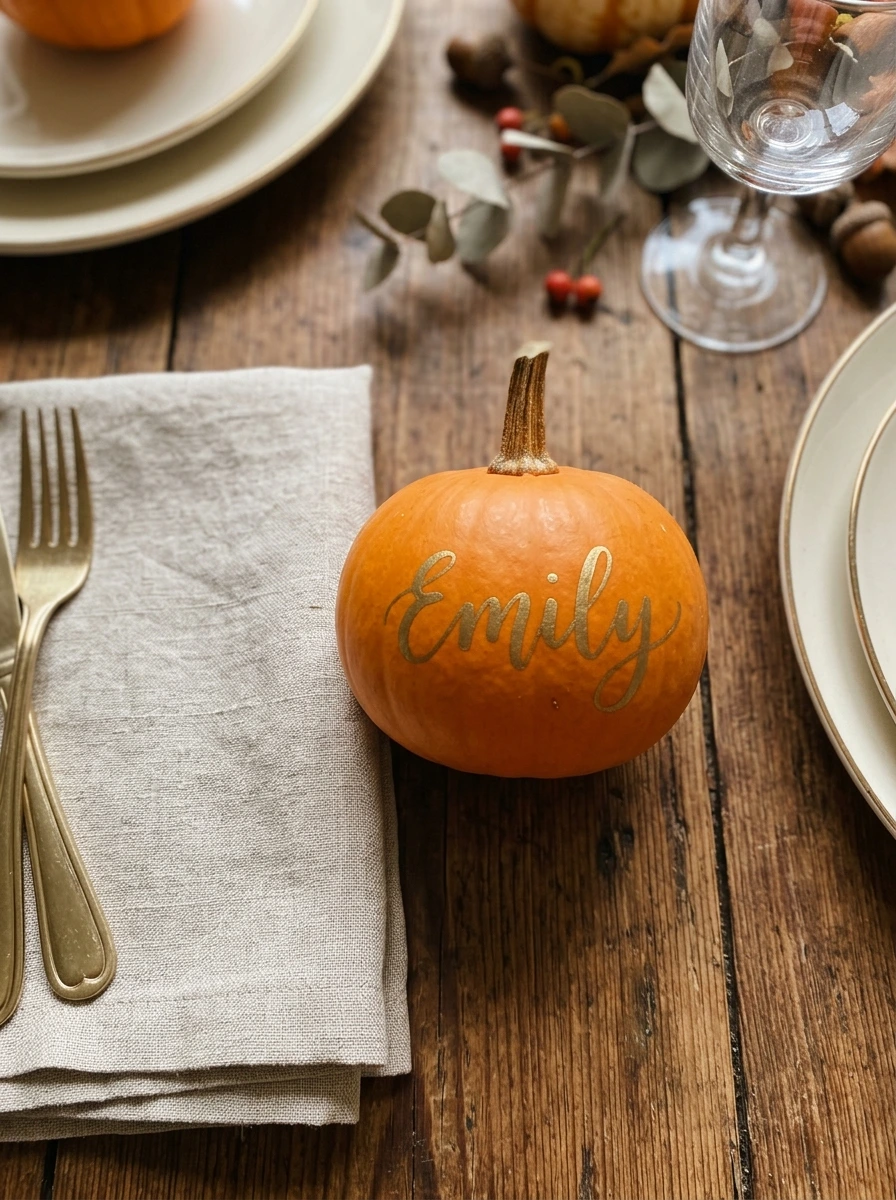 Entry: The Thanksgiving Place Card That Doubles as a Keepsake