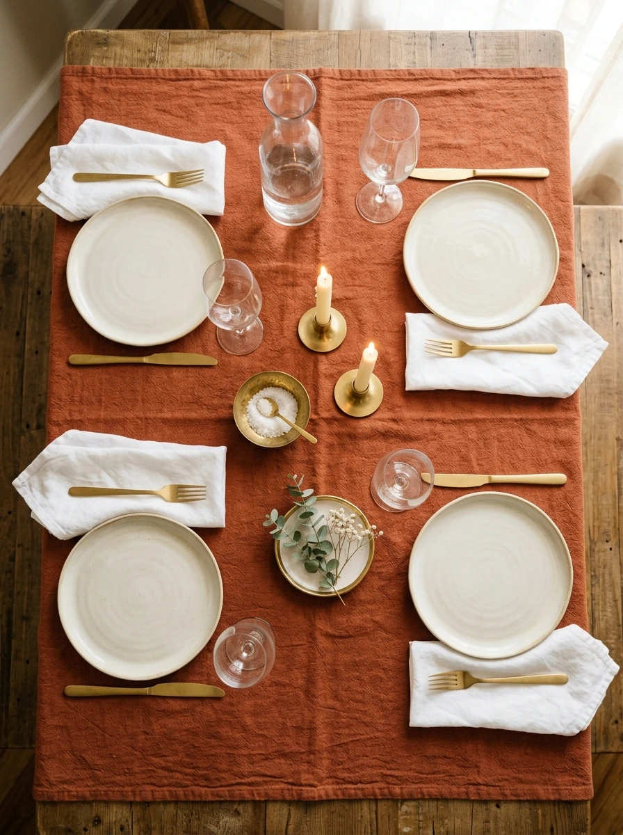 Entry: The Thanksgiving Table Setting Ideas That Work on Any Budget