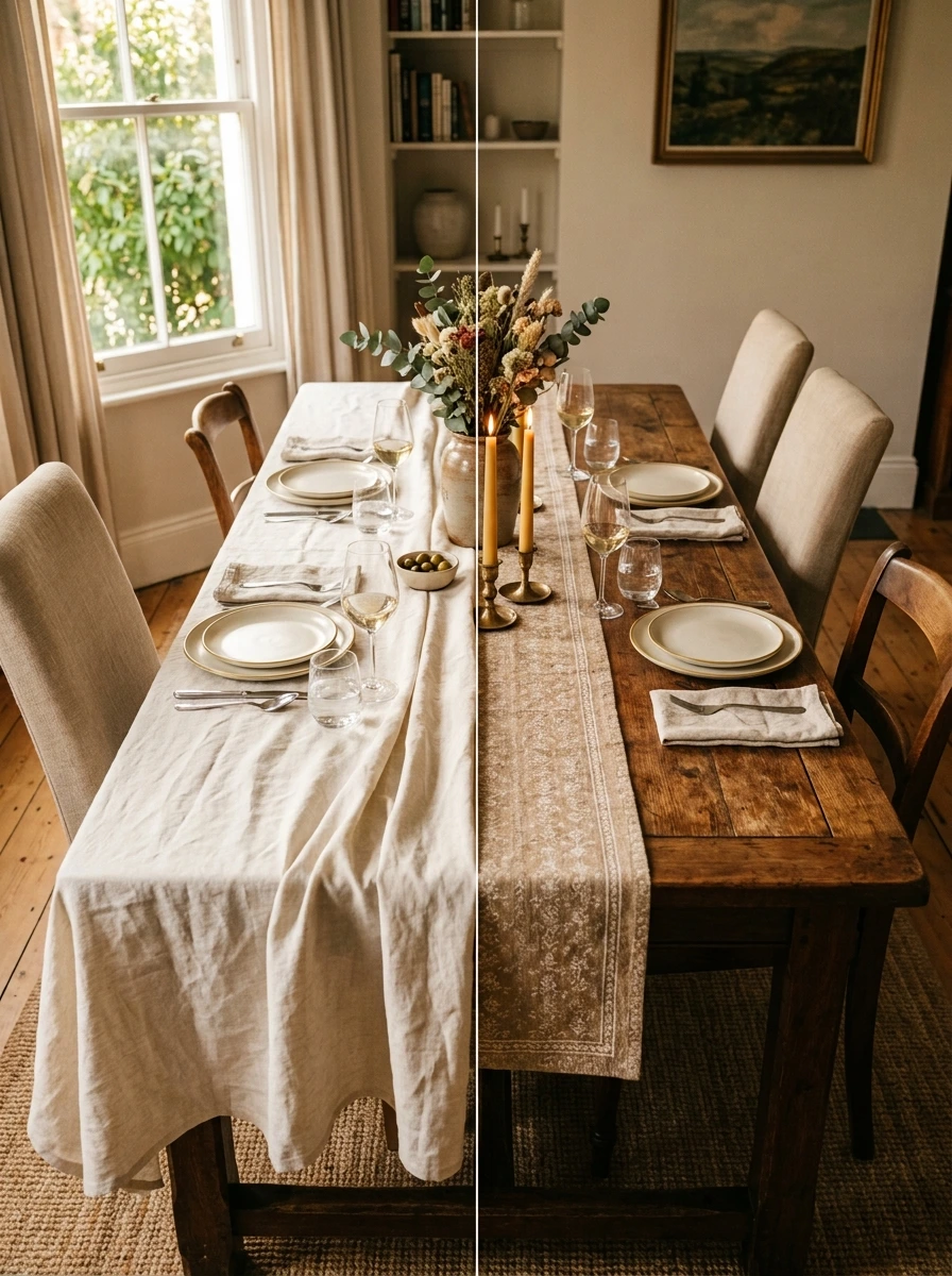 Entry: The Thanksgiving Table Surface Decision That Changes Everything Else