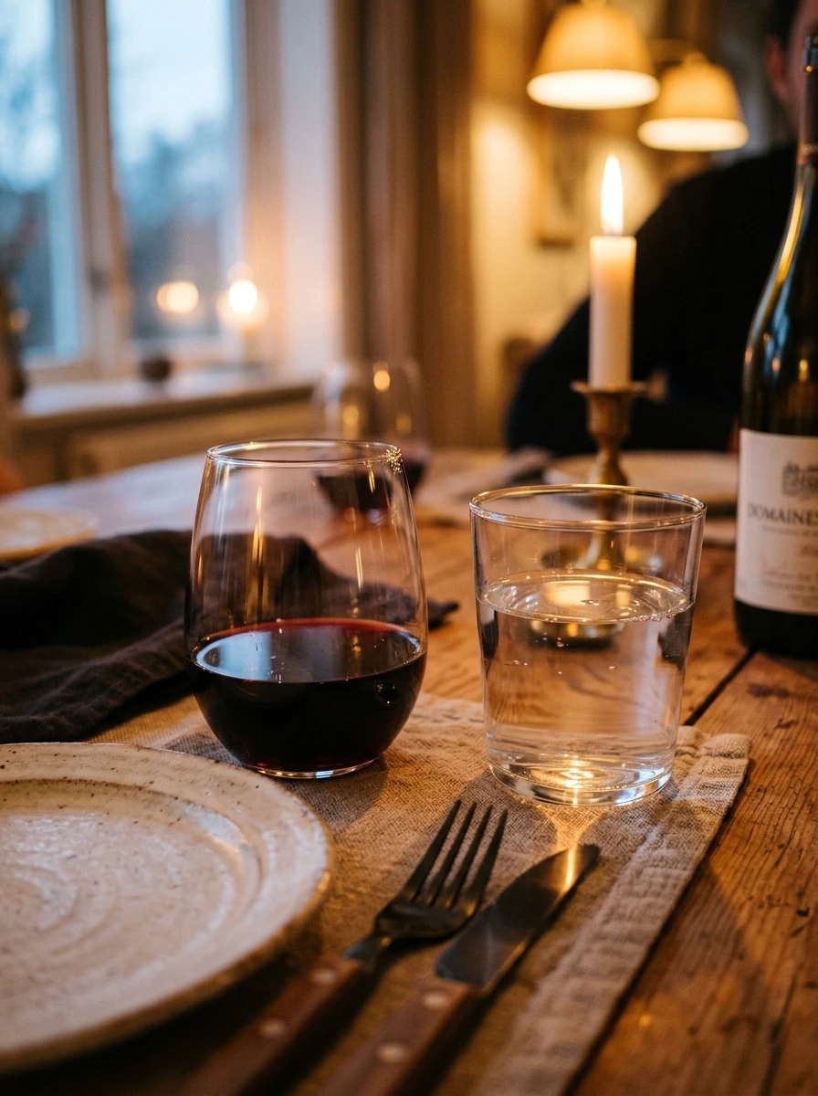 Entry: What I Use for Thanksgiving Table Glassware When Nobody Owns Crystal