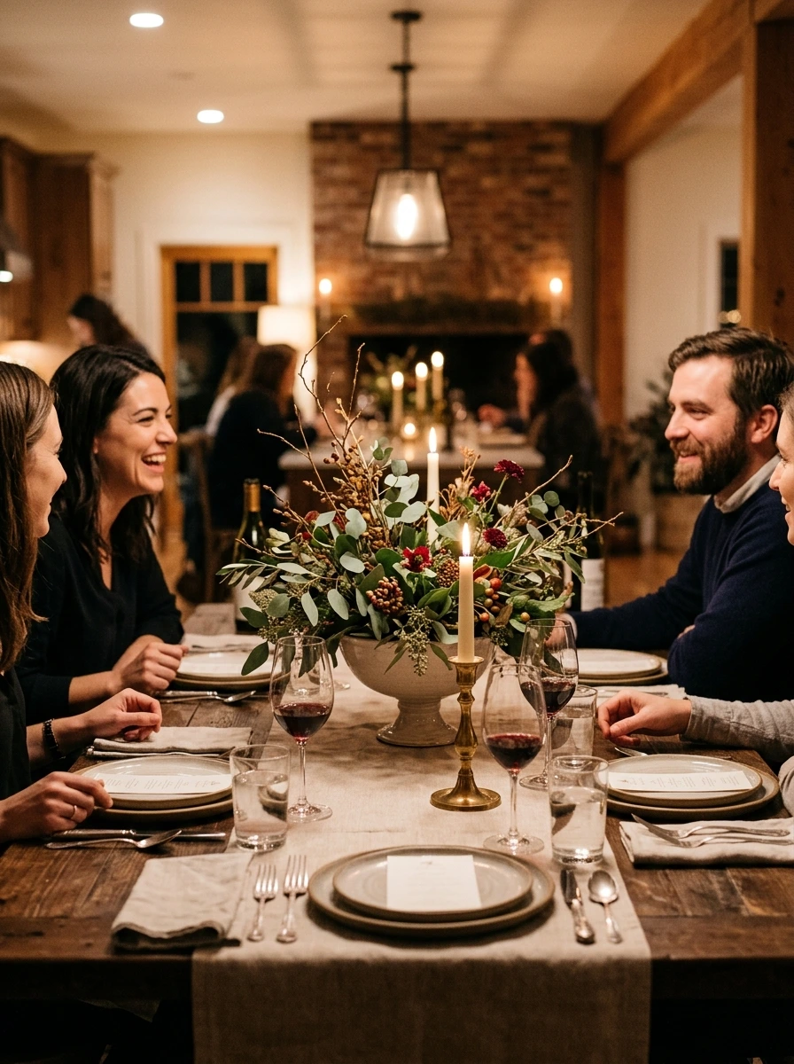 Entry: Why I Never Let a Thanksgiving Centerpiece Pass 12 Inches