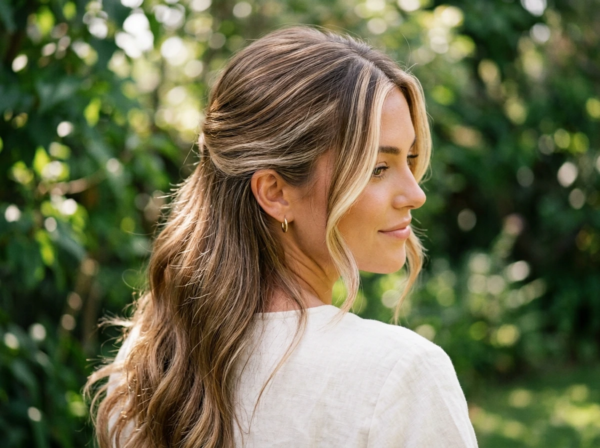 Face Framing Highlights on Long Hair: The Placement That Changes Everything