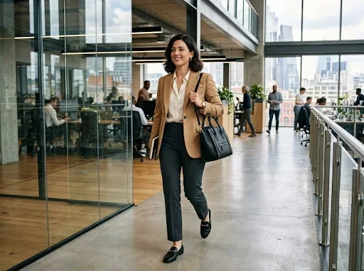 Fall Outfit Ideas for a Casual Wedding Guest Look