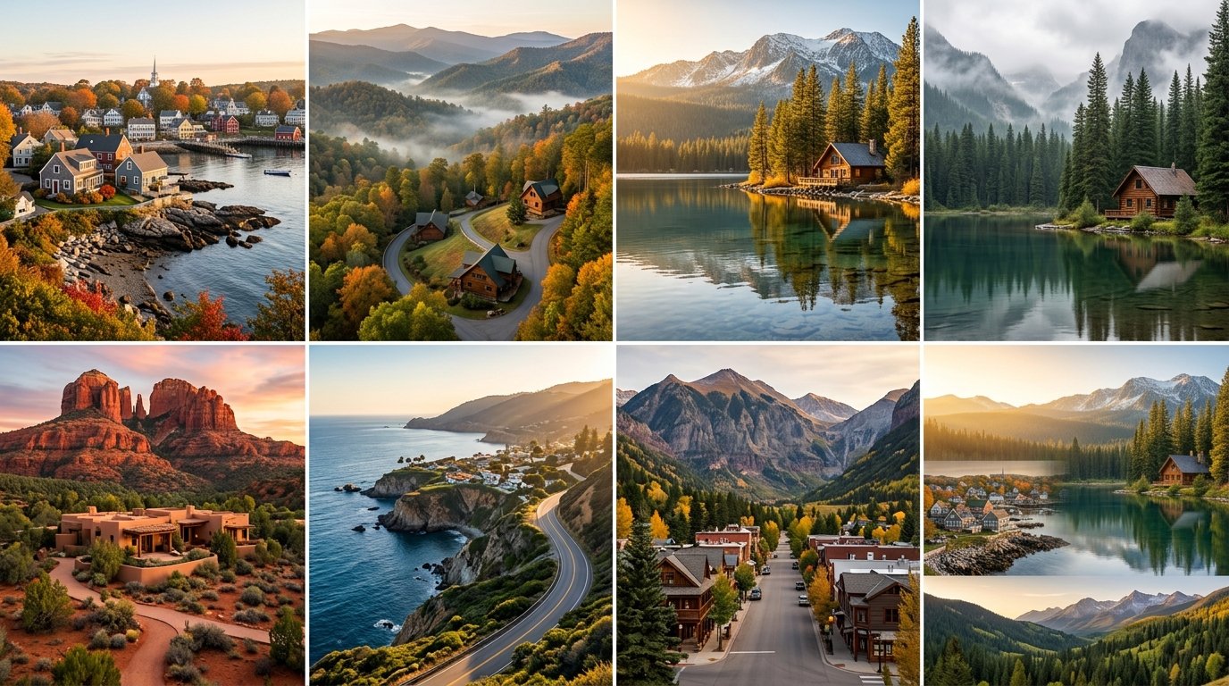 fall travel destinations USA