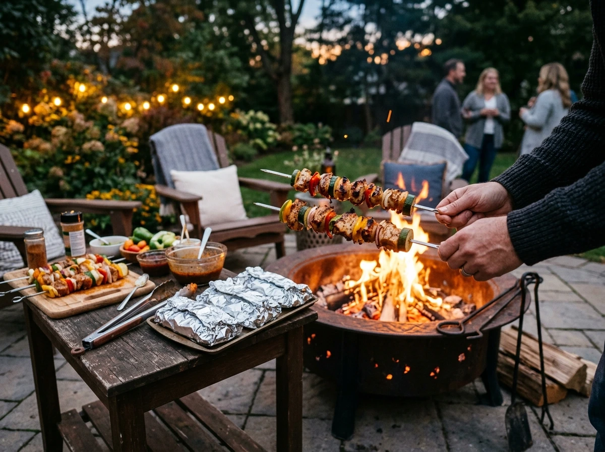 Fire Pit Food Ideas: What to Cook, Serve, and How to Do It Safely
