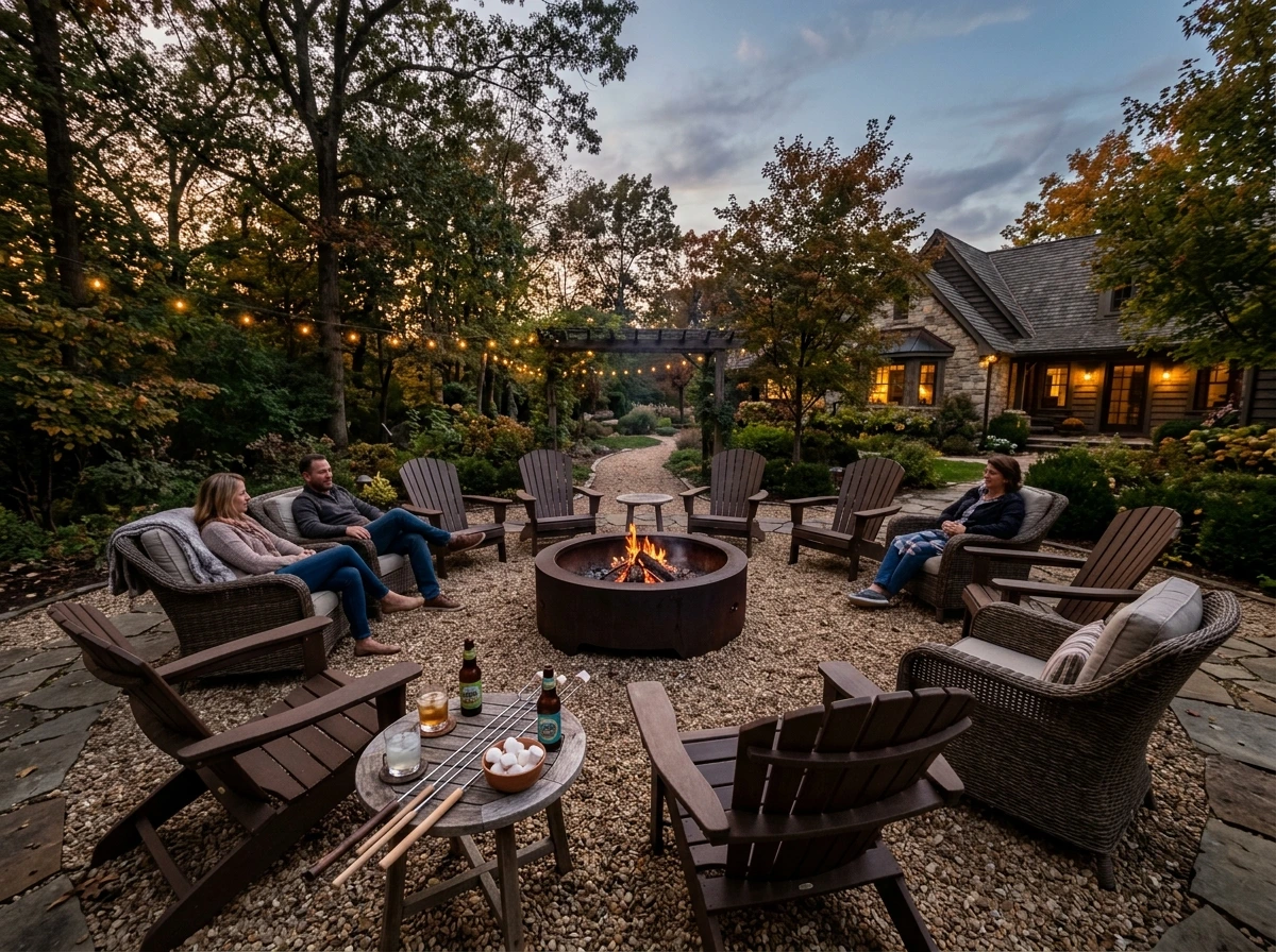 Fire Pit Styling for a Night That Lasts Past Dark