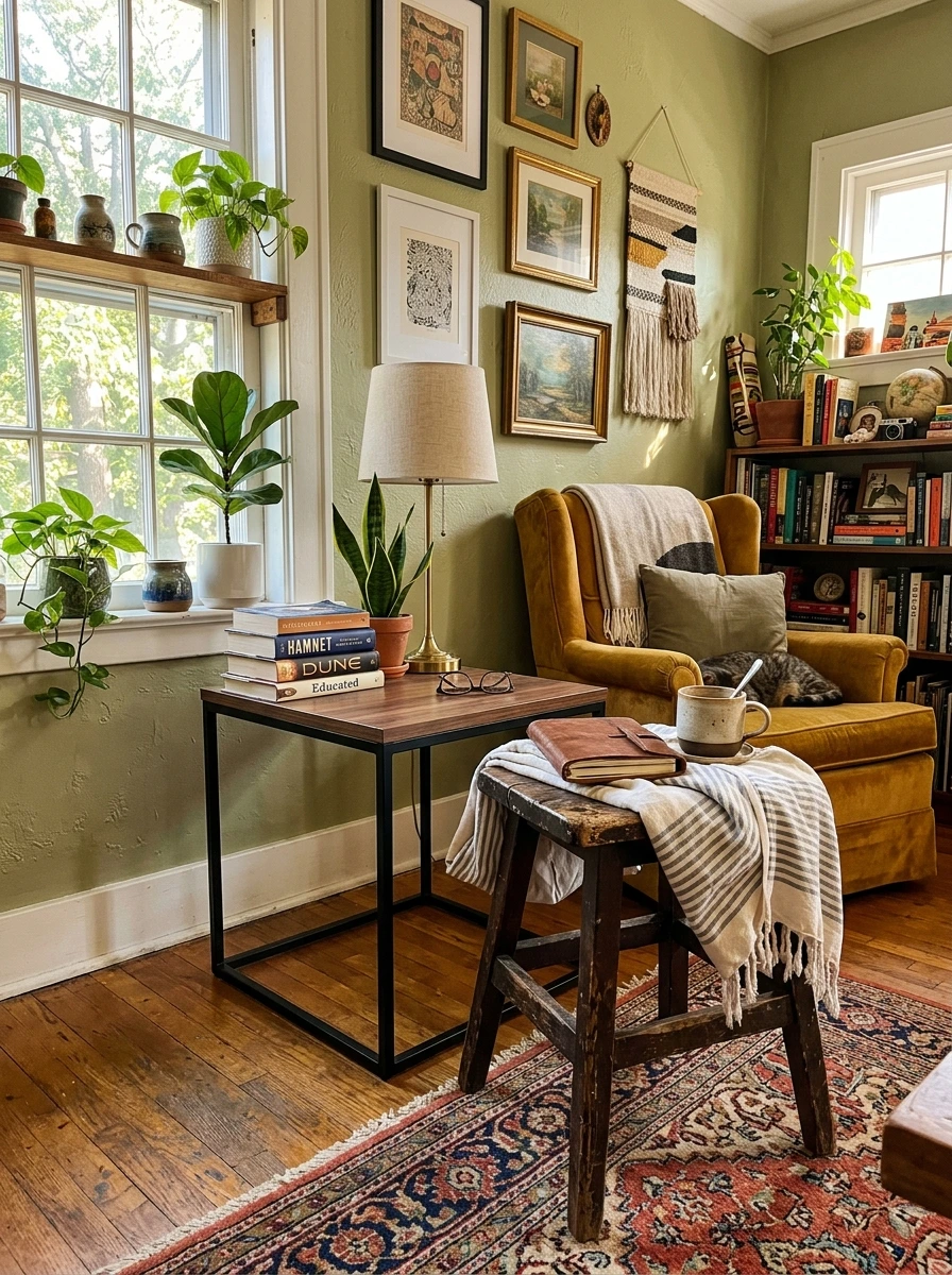 Flea-Market Finds Styled Like They Belong