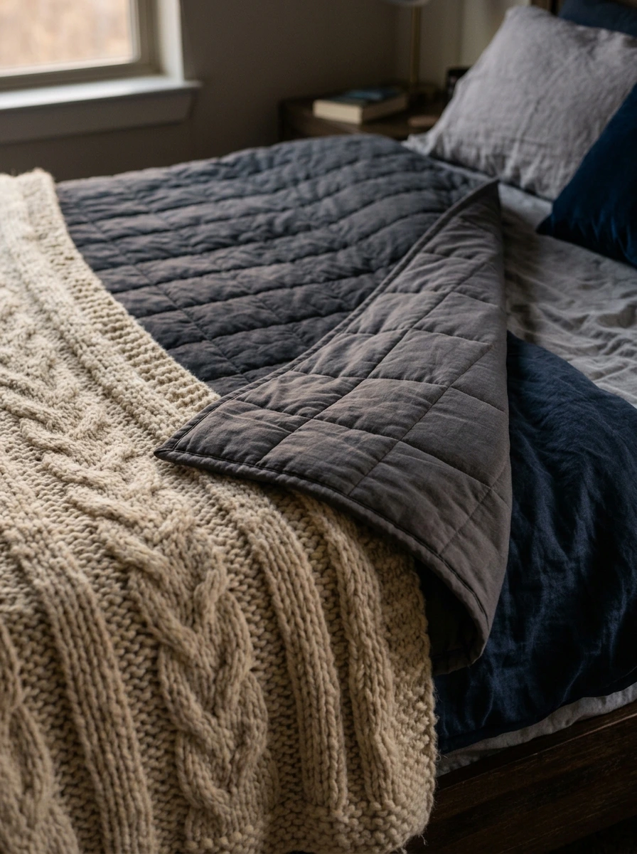 For Physical Comfort: Coziness That Actually Helps You Relax