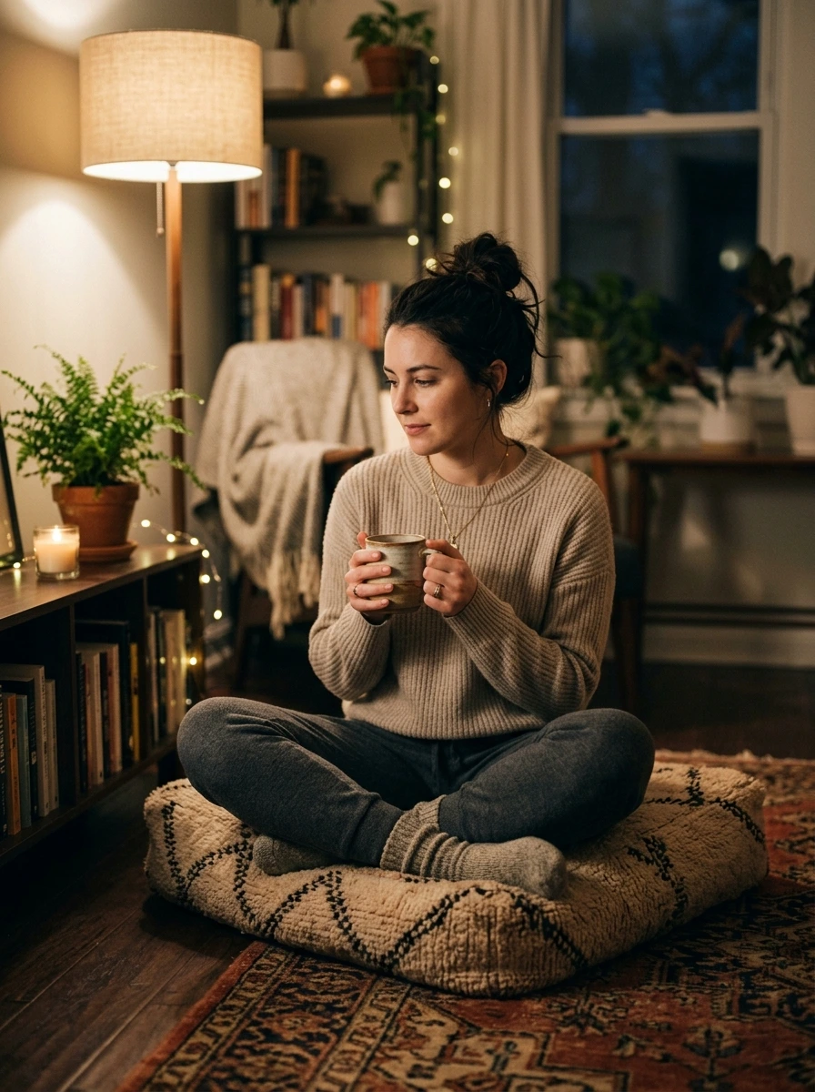 For the Overstimulated Brain: Screen and Stress Wind-Down