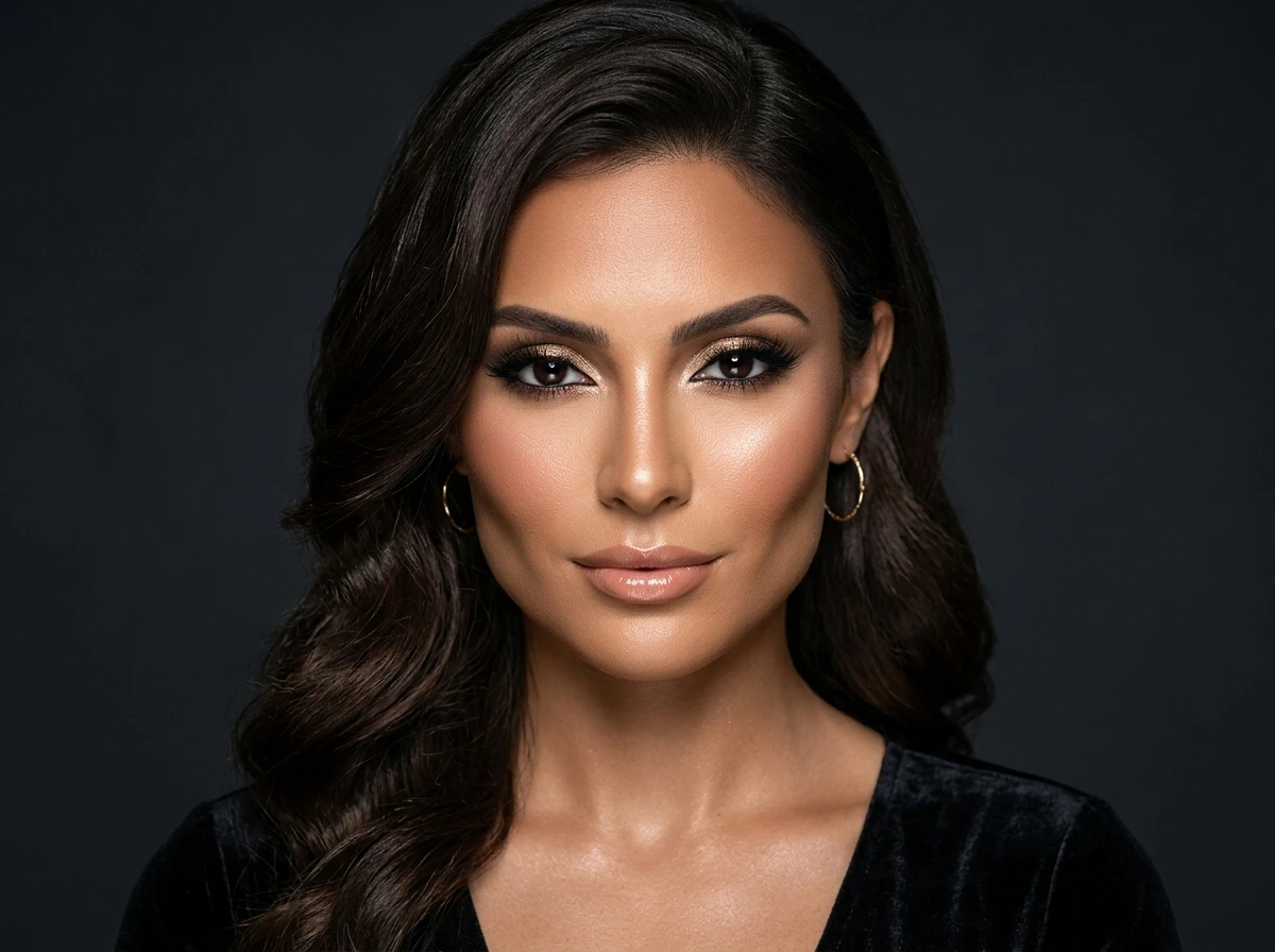 Full Coverage Foundation Turns Into a Glam Look Built for Photography
