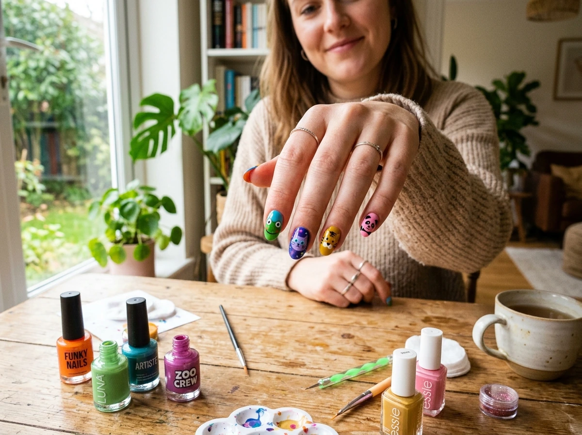 Funny Animal Nails The Designs That Make People Stop And Ask
