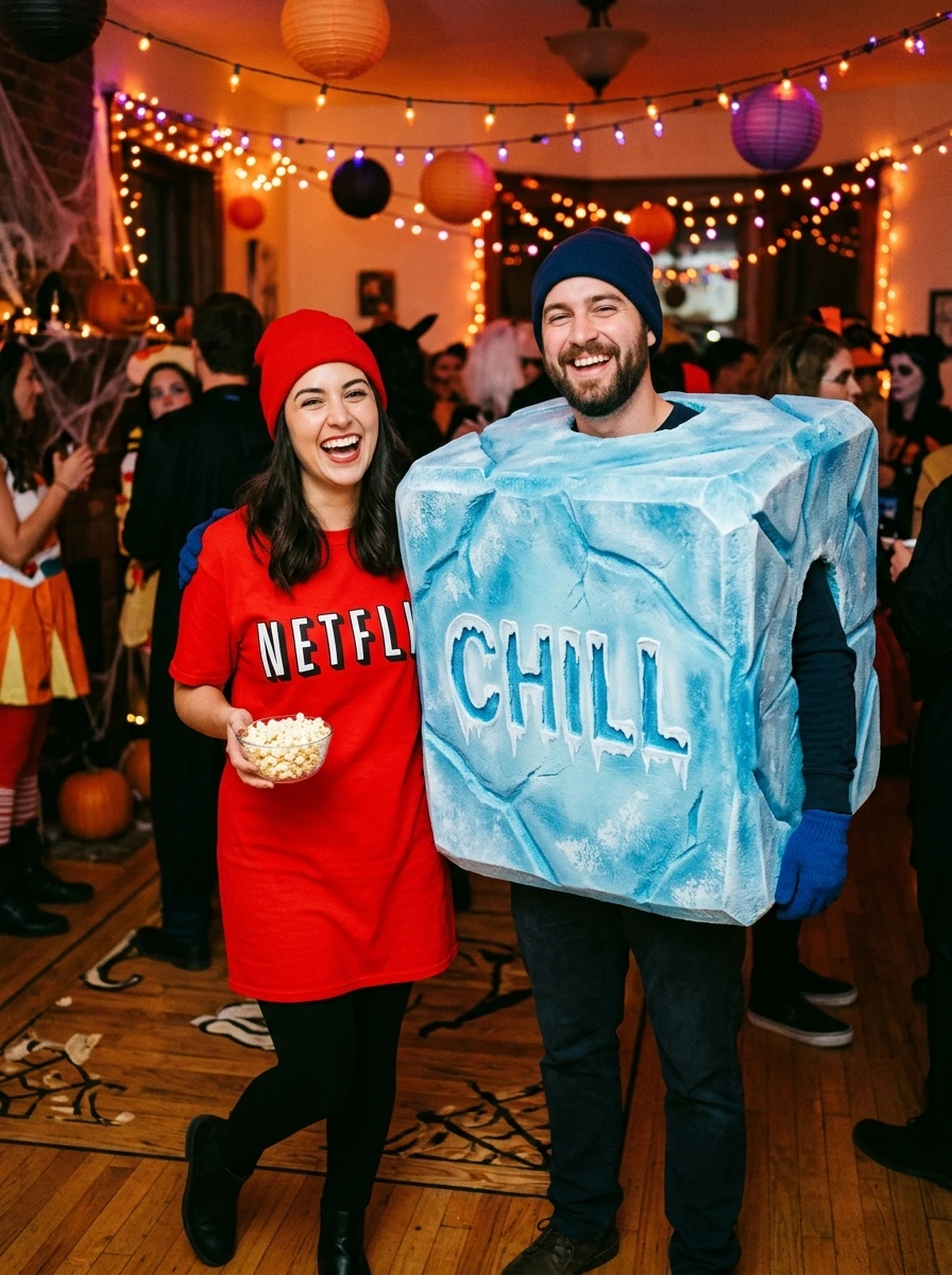 Funny Couples Halloween Costumes 2026 — The Punny Duo That Gets Better The More You Explain It