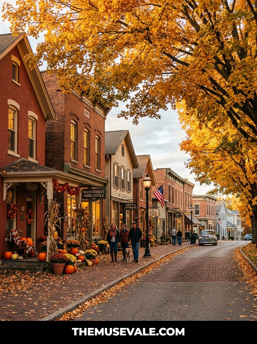 Galena: A Preserved Town That Fall Turns Into Something Special