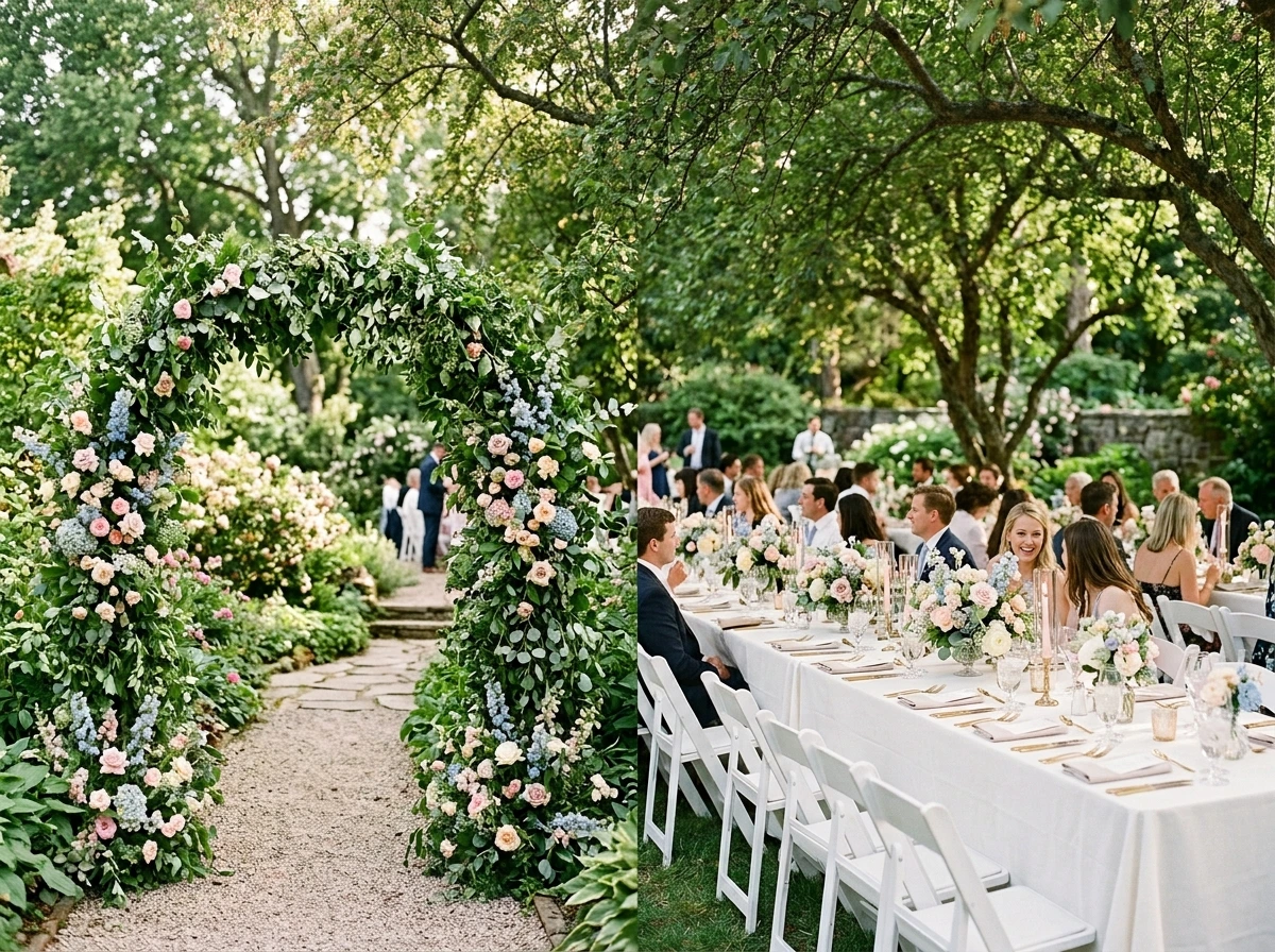 Garden Party: Fresh Air, Greenery, and Easy Elegance