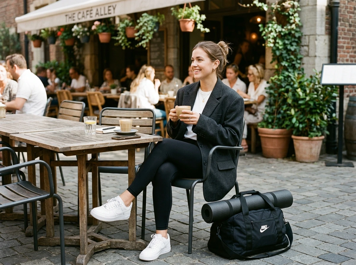 Gym to Brunch Outfit - the Transition That Actually Works