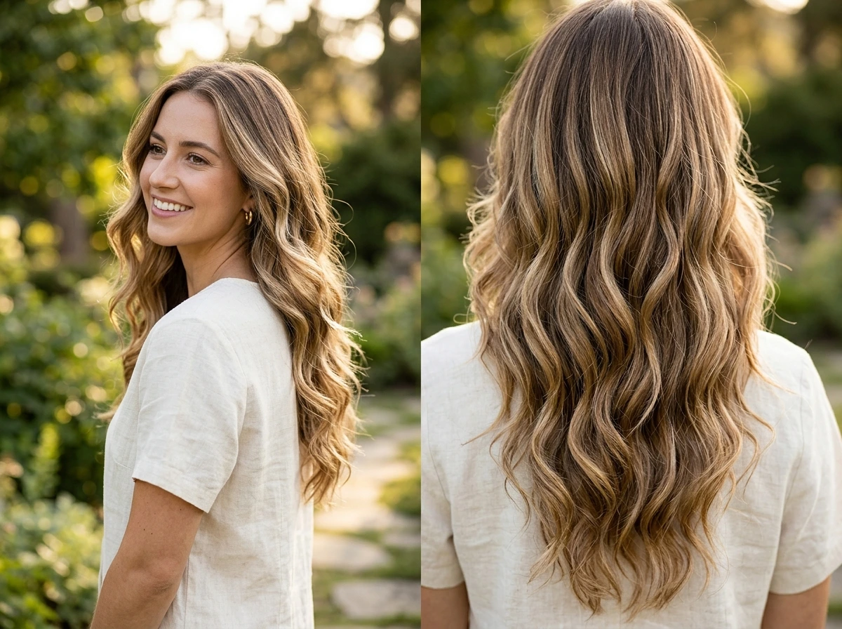 Hair Color Ideas for Long Hair With Natural Texture and Waves
