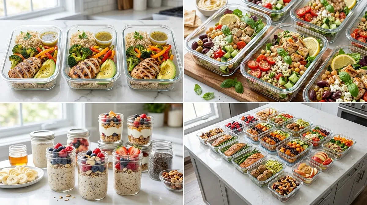 healthy meal prep ideas
