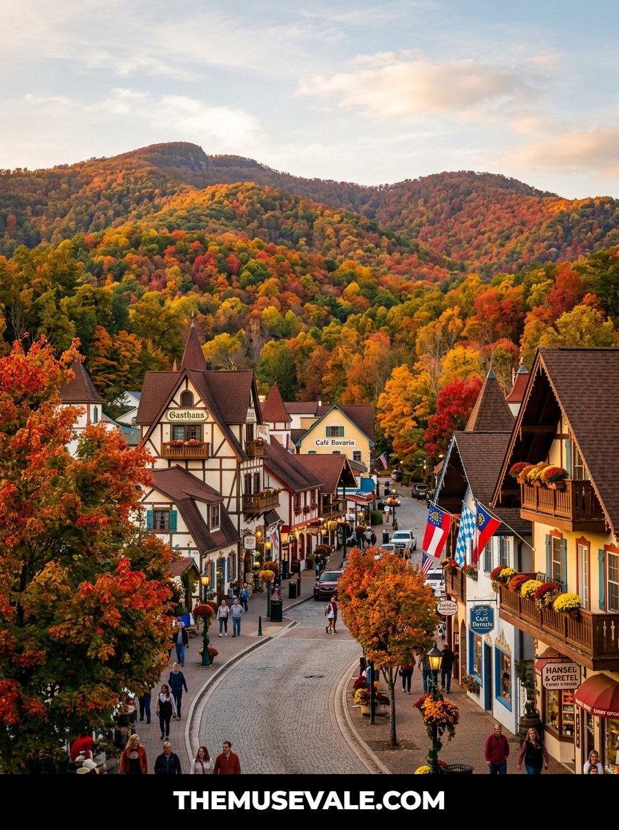 Helen, Georgia: A Bavarian Village That Works Better Than It Should