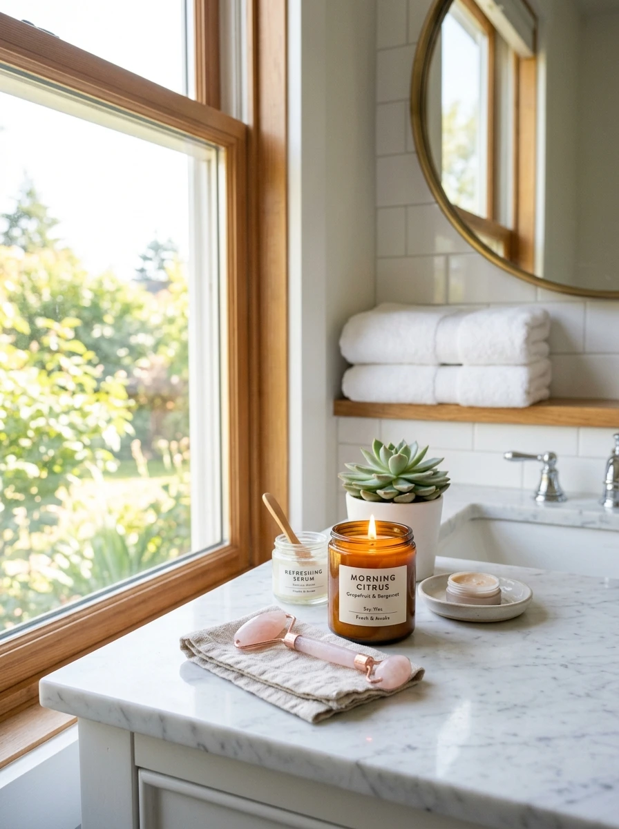 Home Spa Morning Ritual Versus Evening Ritual: The Real Differences
