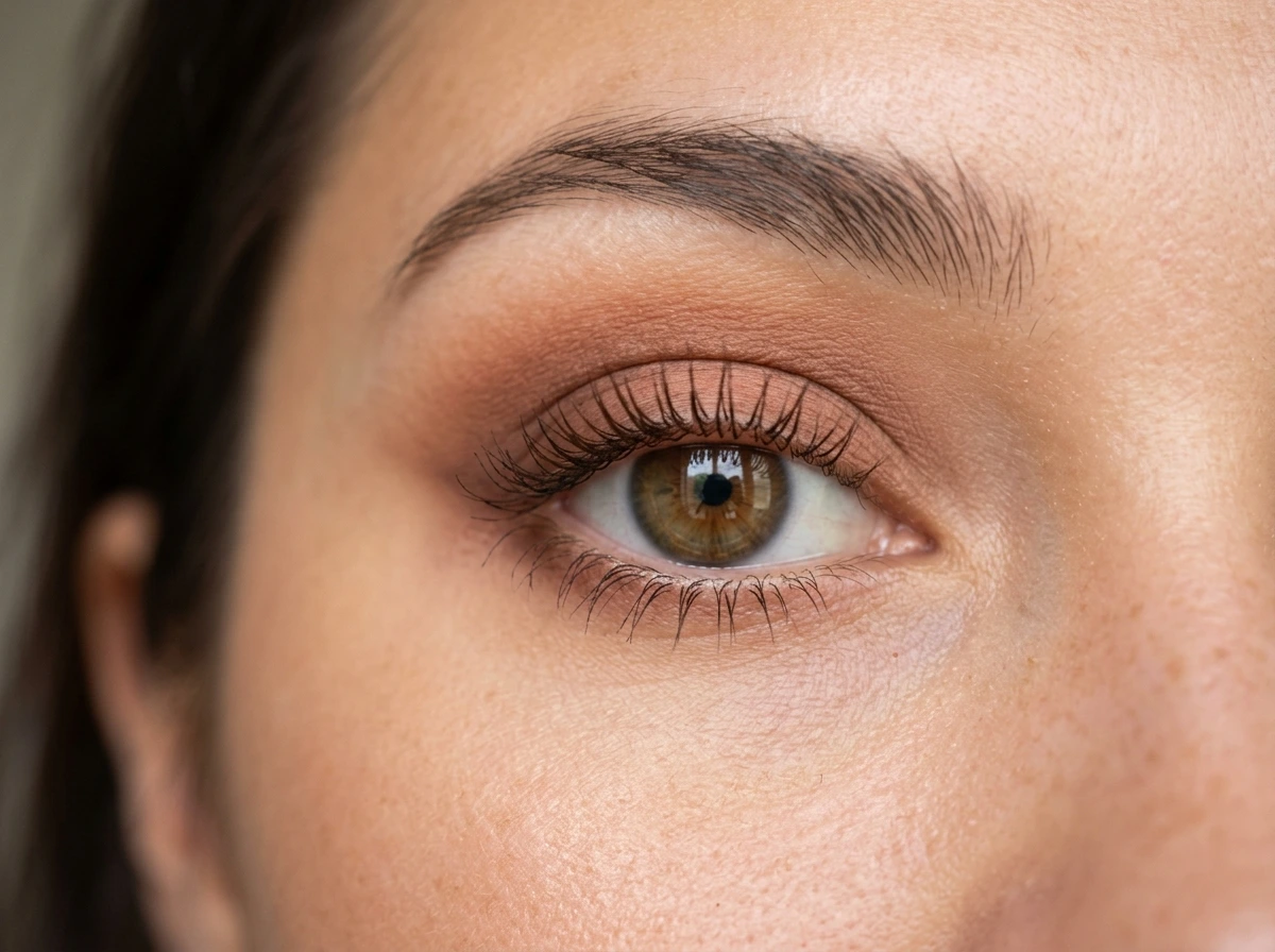 How a Soft Brown Eye Look Works on Every Skin Tone