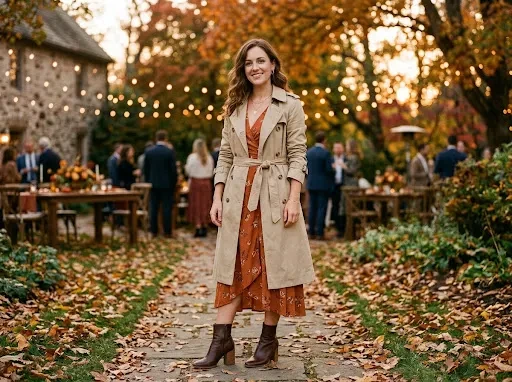 How to Choose the Right Trench Coat Length for Your Height